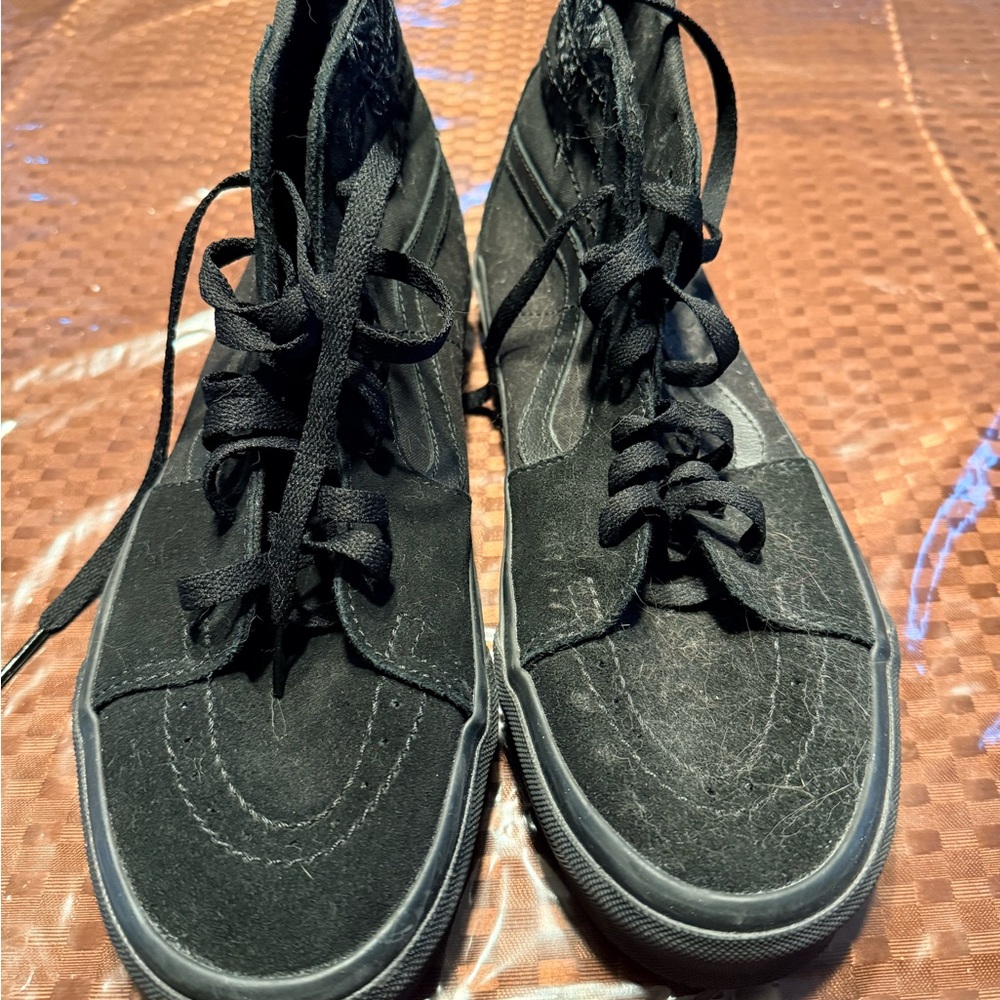 Vans Black High-Top Sneakers